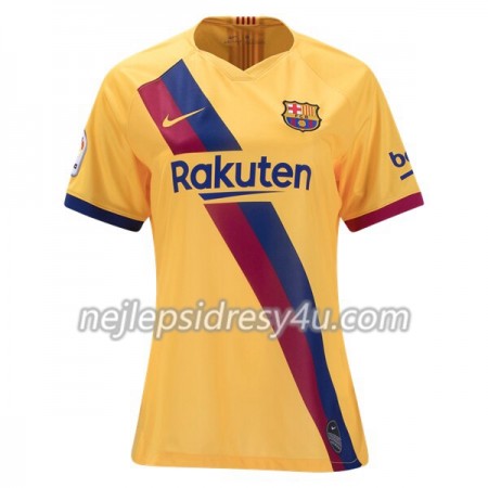 Fotbalové dres FC Barcelona Dámské Venkovní 2019/20